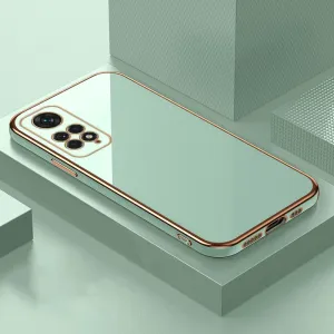 Luxurious Glossy Plated Phone Case For Redmi Note
