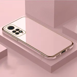 Luxurious Glossy Plated Phone Case For Redmi