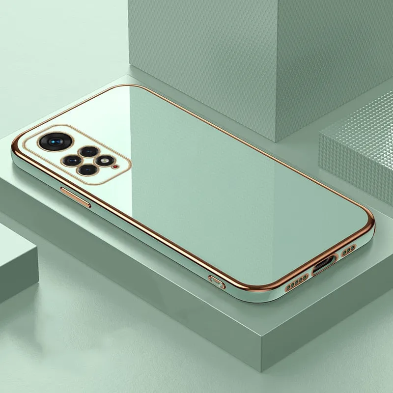 Luxurious Glossy Plated Phone Case