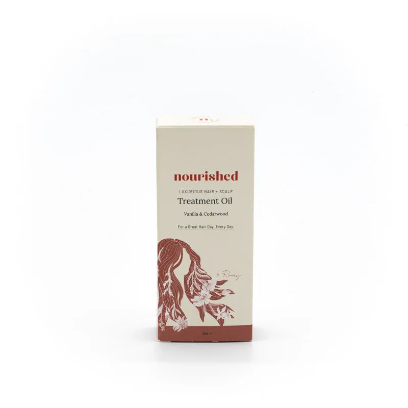 Luxurious Hair   Scalp Treatment Olie