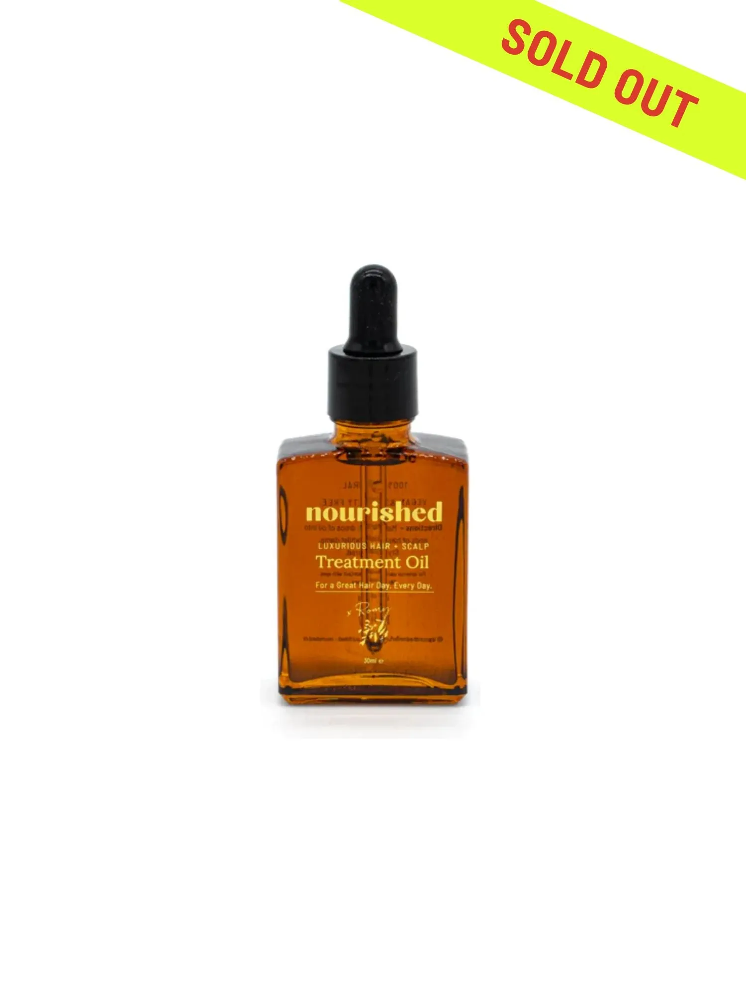 Luxurious Hair   Scalp Treatment Olie