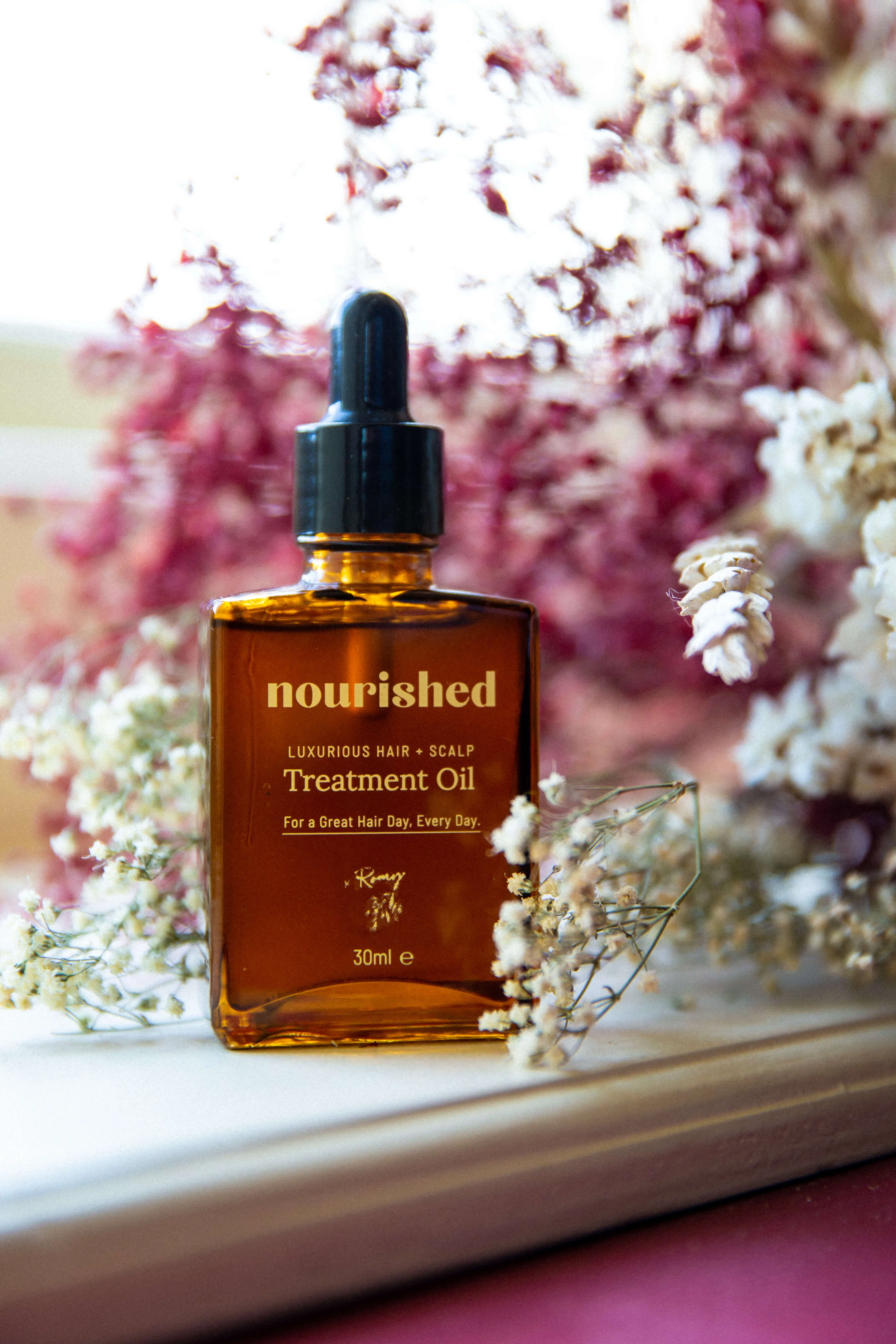 Luxurious Hair   Scalp Treatment Olie