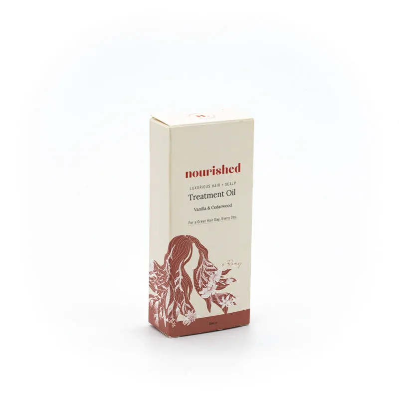 Luxurious Hair   Scalp Treatment Olie
