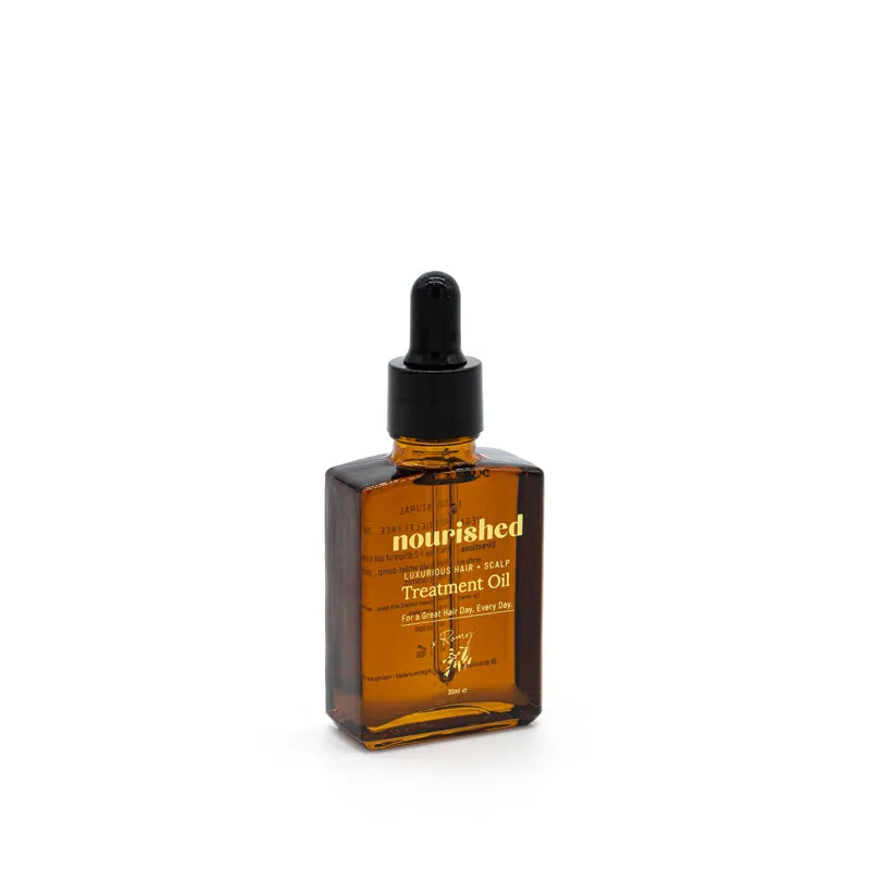 Luxurious Hair   Scalp Treatment Olie
