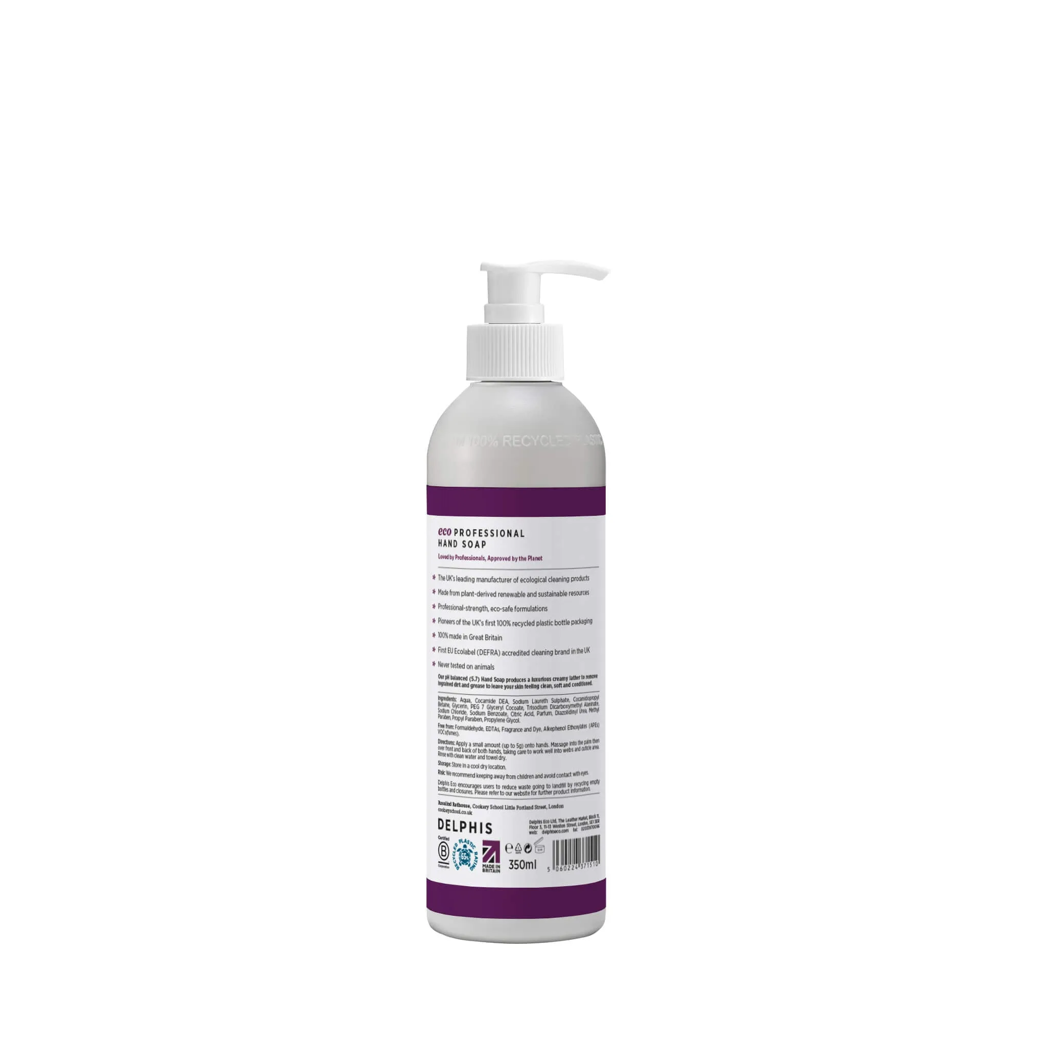 Luxurious Hand Soap Wash 350ml