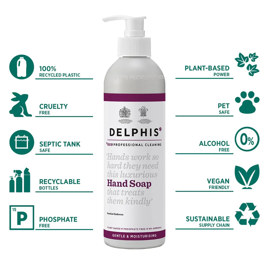 Luxurious Hand Soap Wash 350ml