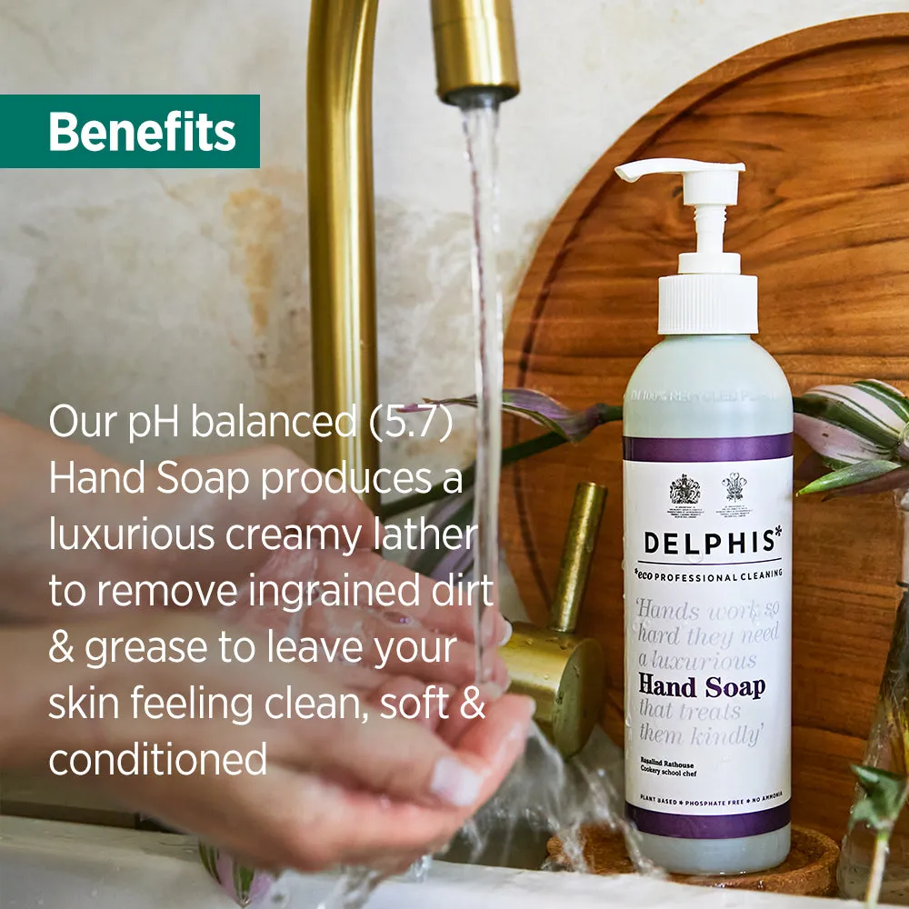 Luxurious Hand Soap Wash 350ml