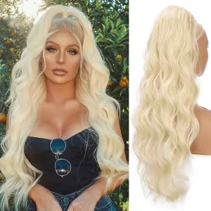 Luxurious Long Drawstring Ponytail 26 inches (Synthetic)