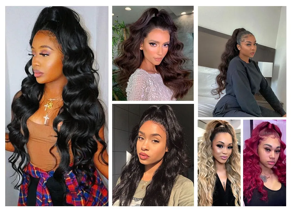 Luxurious Long Drawstring Ponytail 26 inches (Synthetic)