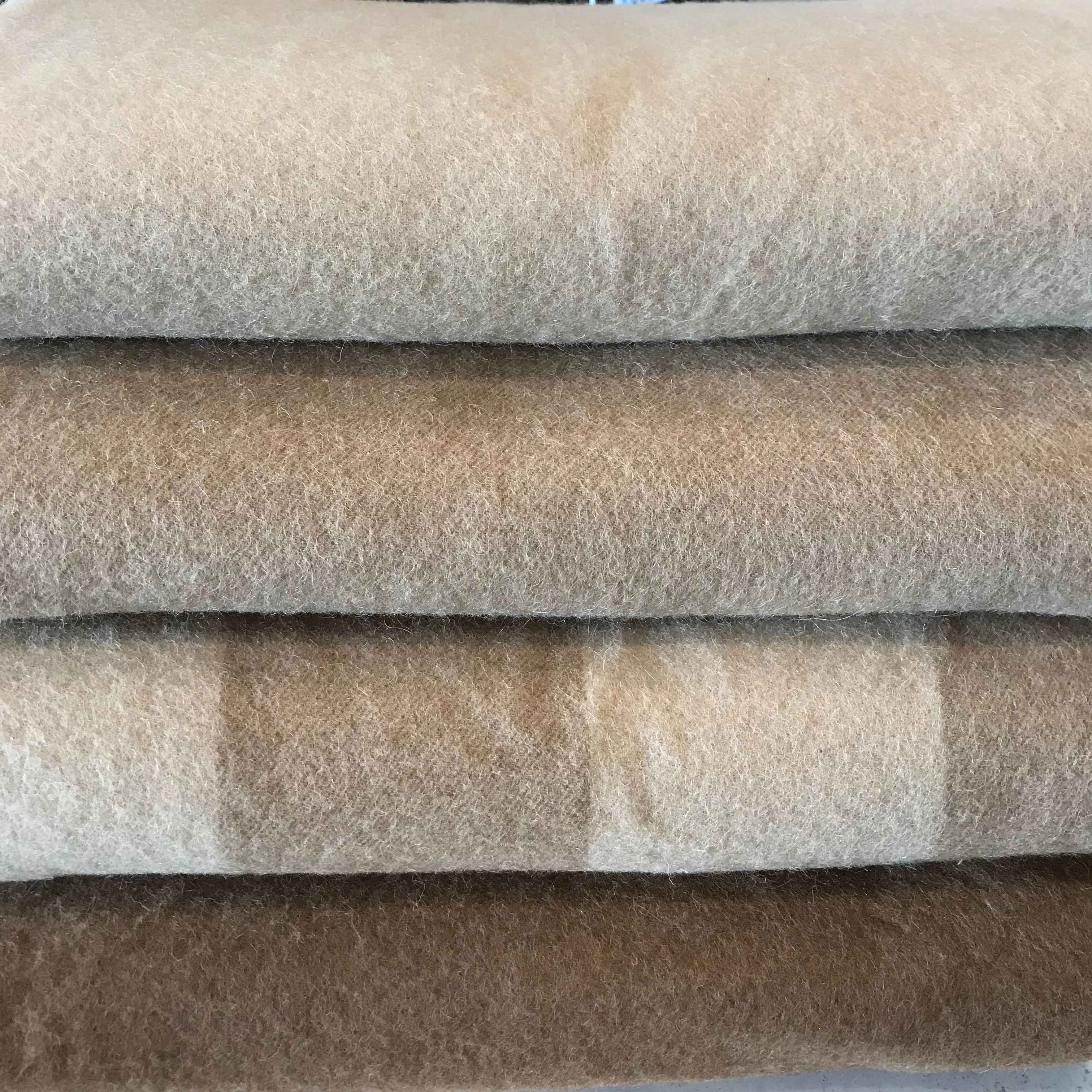Luxurious Mongolian Camel hair Throw