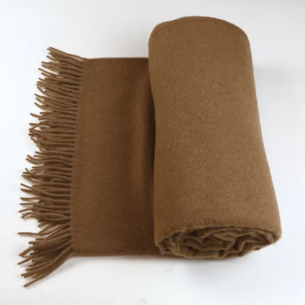 Luxurious Mongolian Camel hair Throw