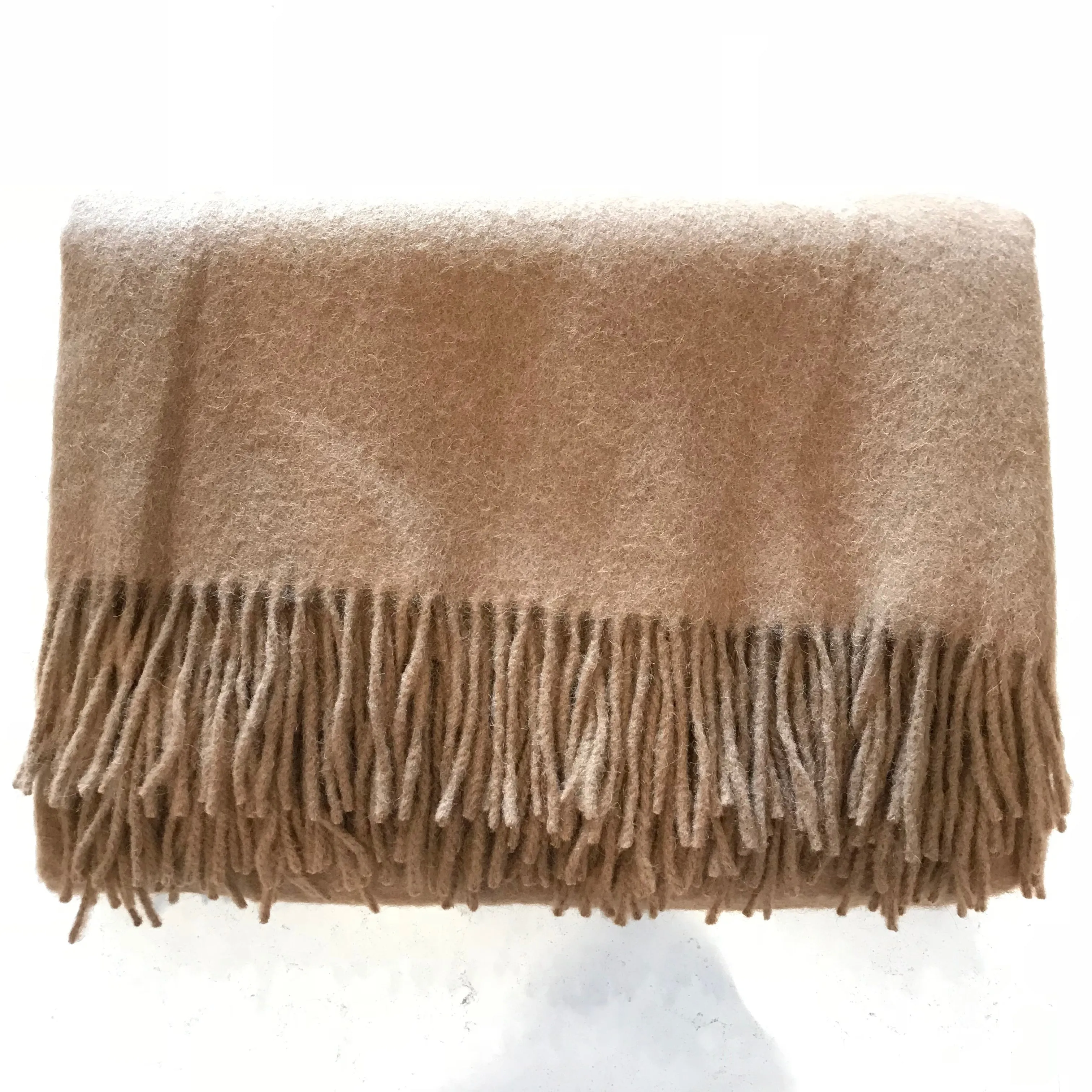 Luxurious Mongolian Camel hair Throw