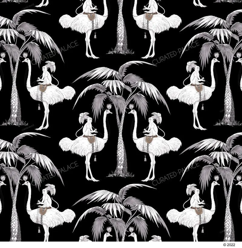 LUXURIOUS PROBLEMS WALLPAPER