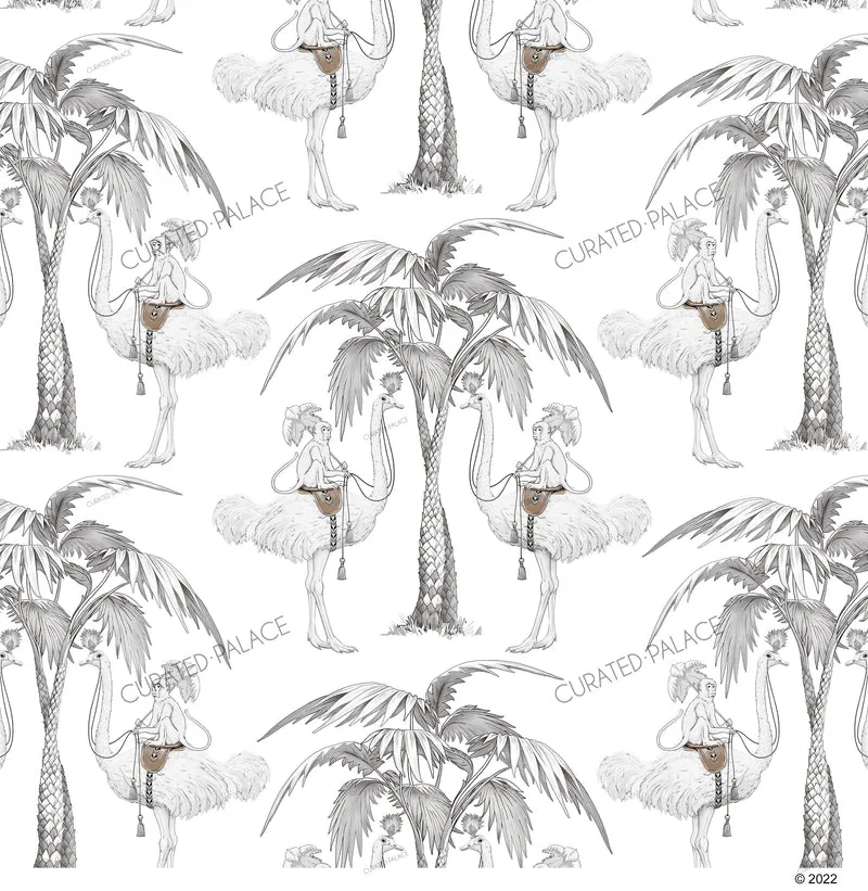 LUXURIOUS PROBLEMS WALLPAPER