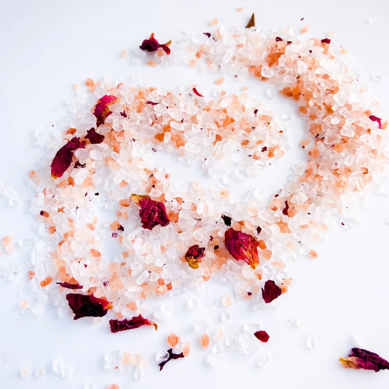 Luxurious Rose Bath Salt