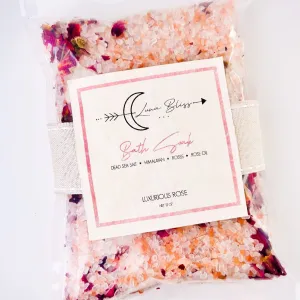 Luxurious Rose Bath Salt