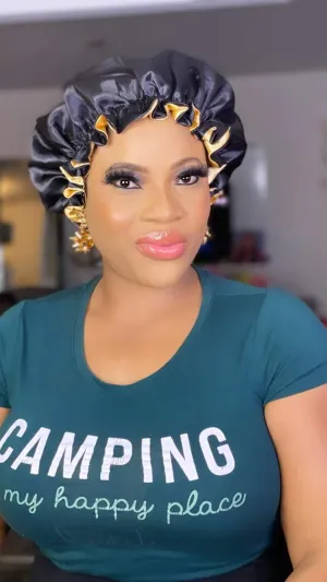 Luxurious Satin Bonnet