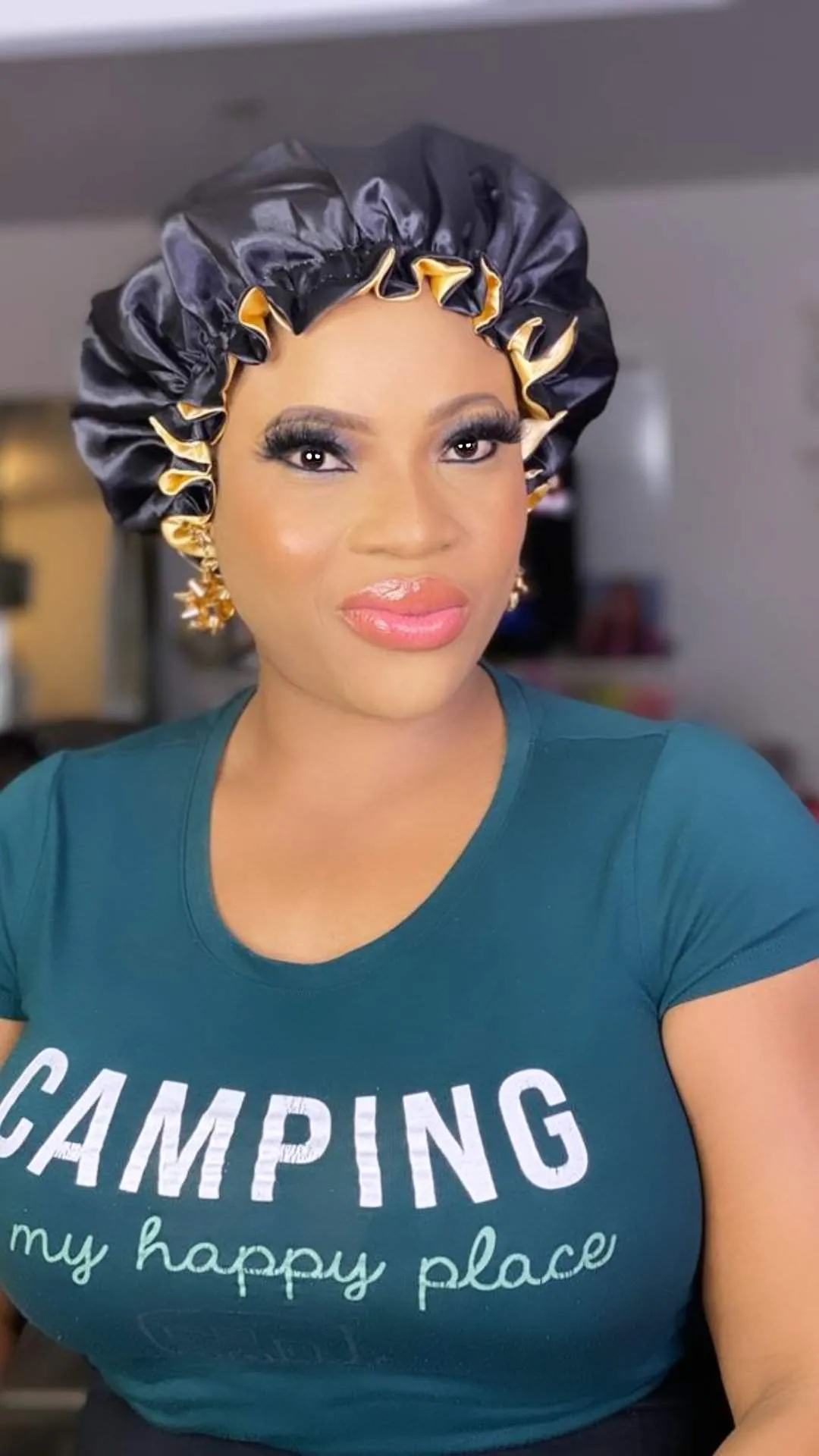Luxurious Satin Bonnet