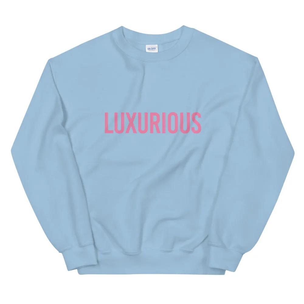 Luxurious Sweatshirt