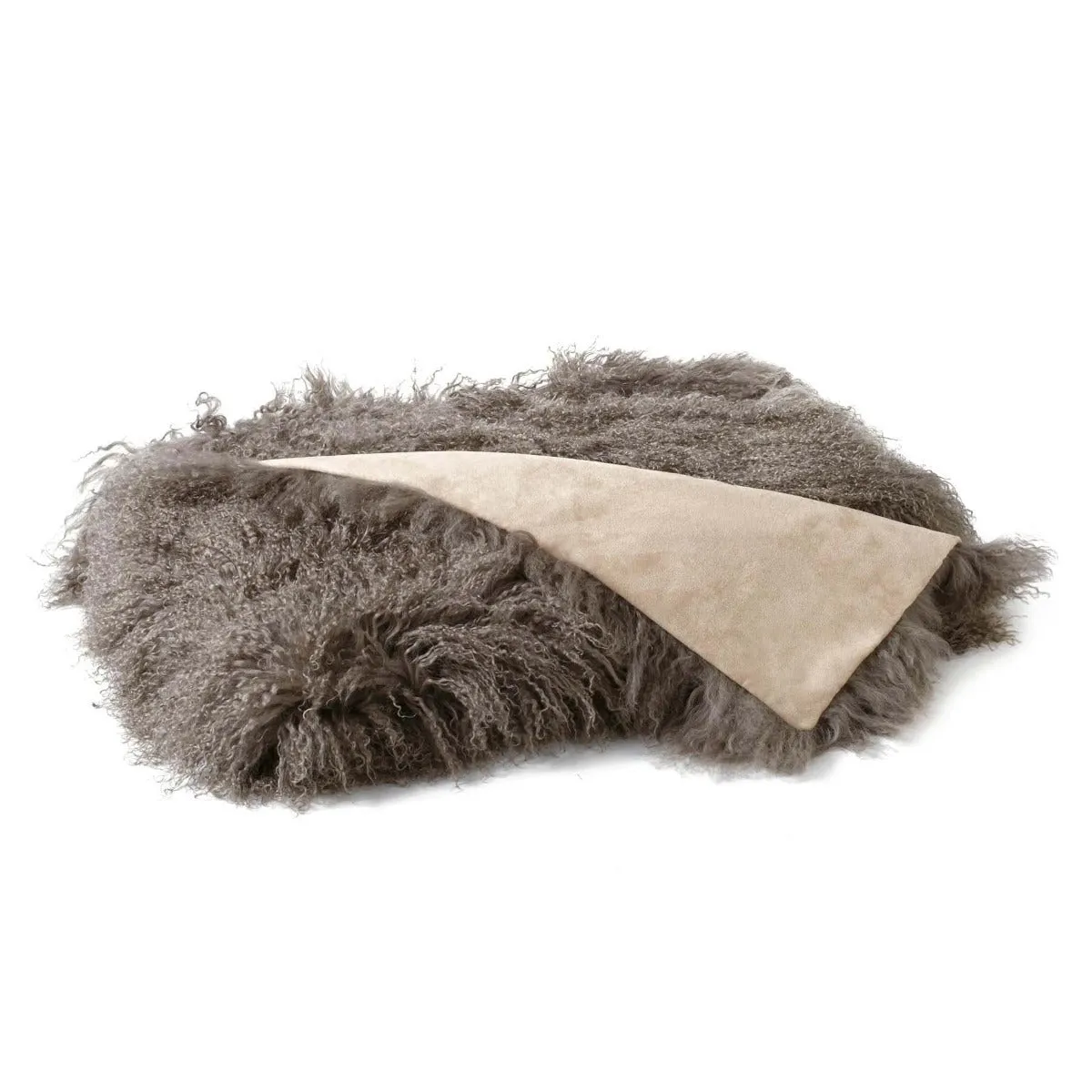 Luxurious Tibetan Lamb Throw