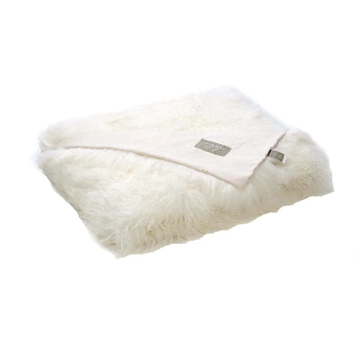 Luxurious Tibetan Lamb Throw