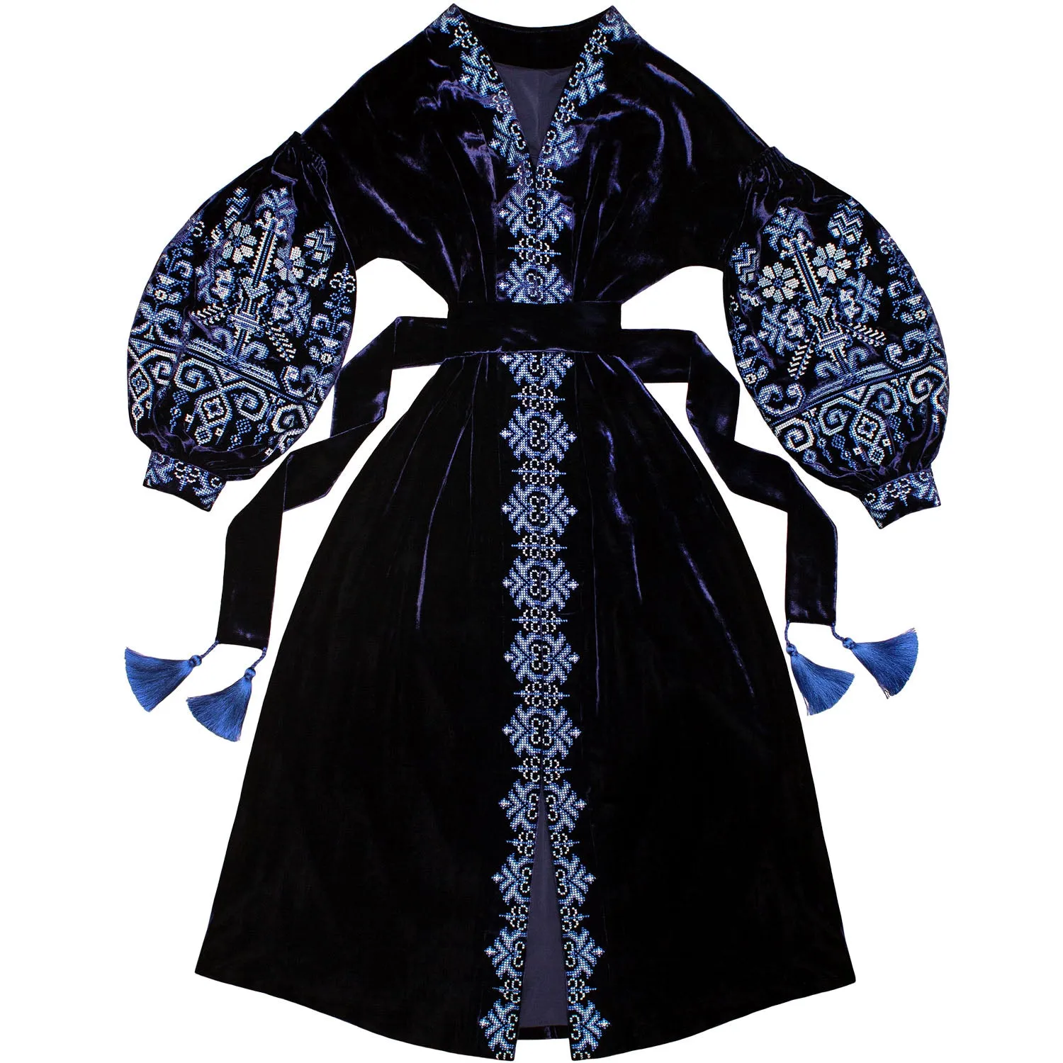 Luxurious velvet Kaftan
