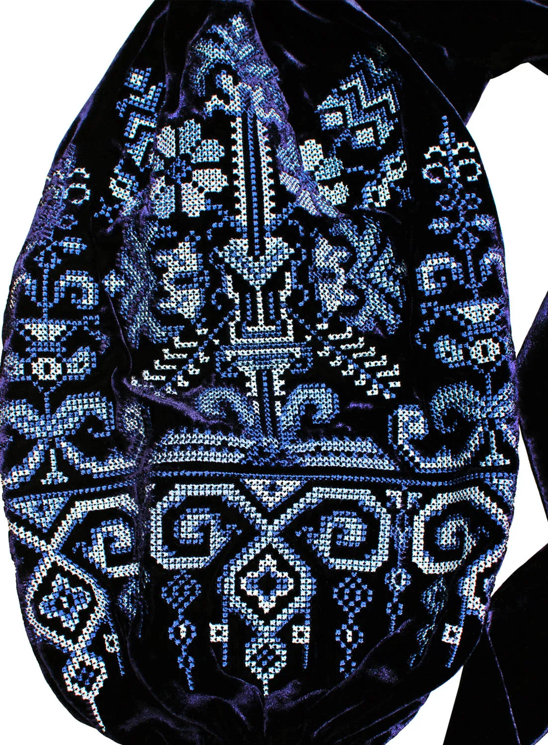 Luxurious velvet Kaftan
