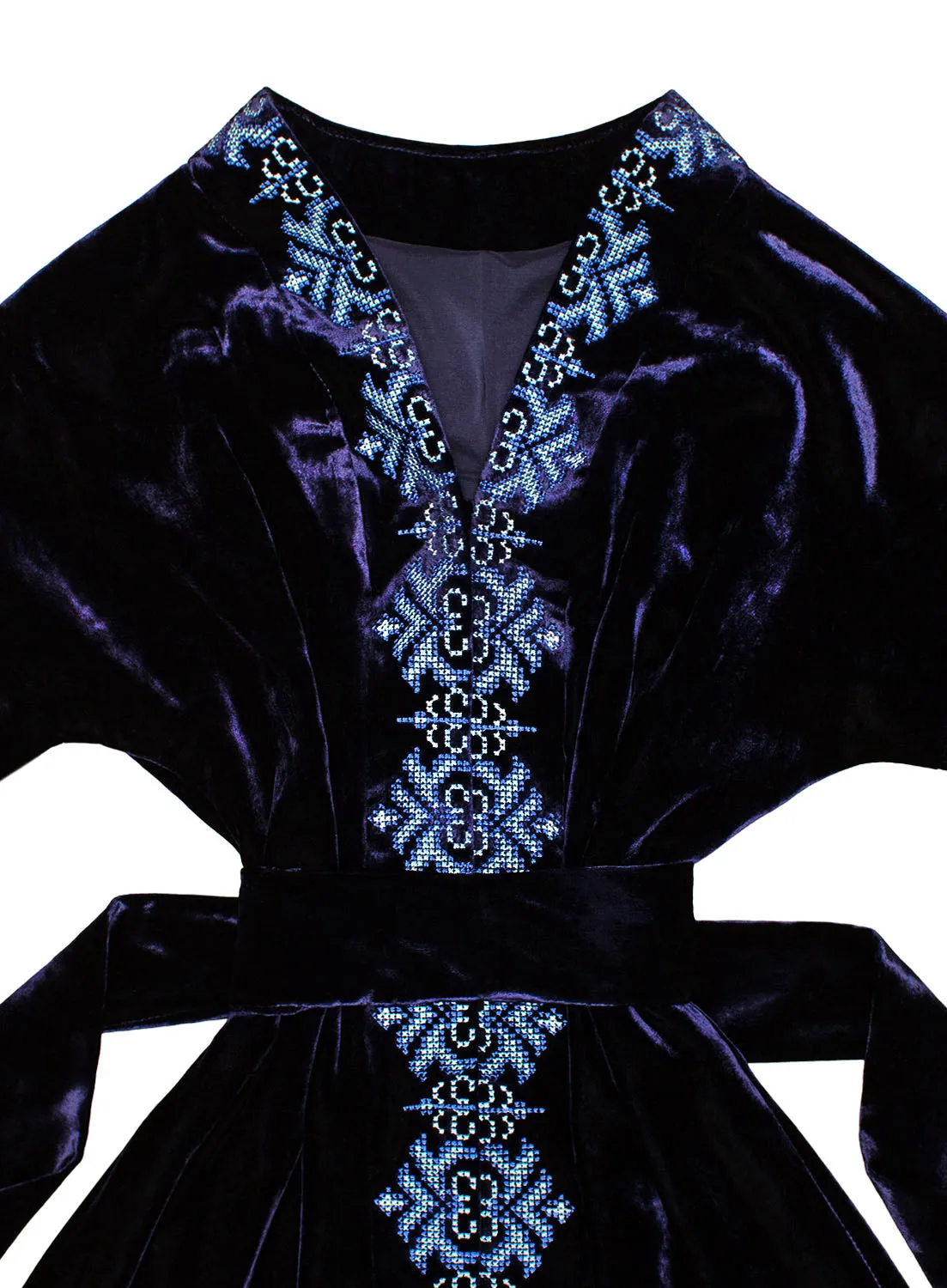 Luxurious velvet Kaftan