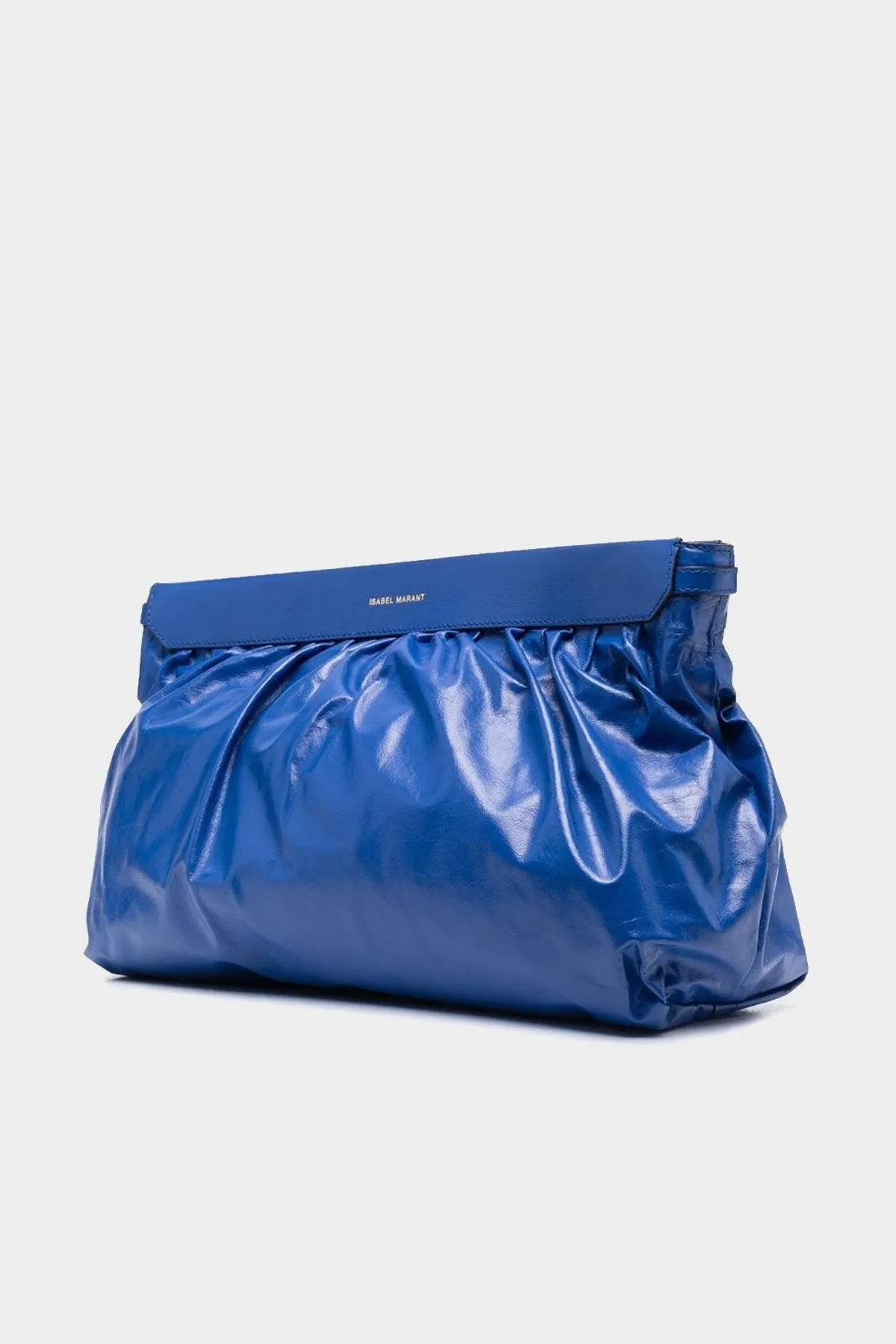 Luz Pouch in Electric Blue