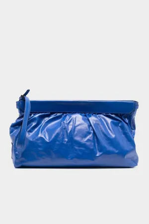 Luz Pouch in Electric Blue
