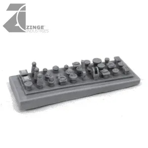 Mad Scientist Bits Sprue - Basing Detail Models