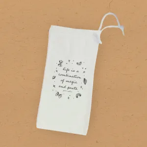 Magic and Pasta - Canvas Wine Bag