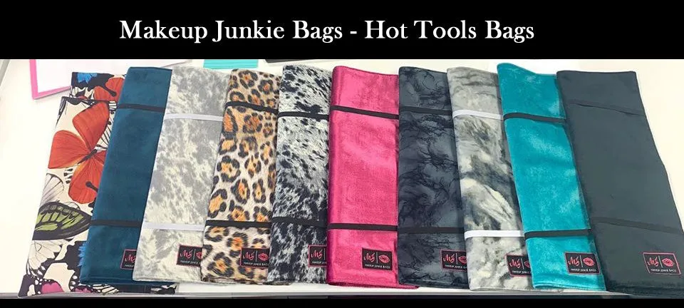 Makeup Junkie Bags - Hot Tools Bags