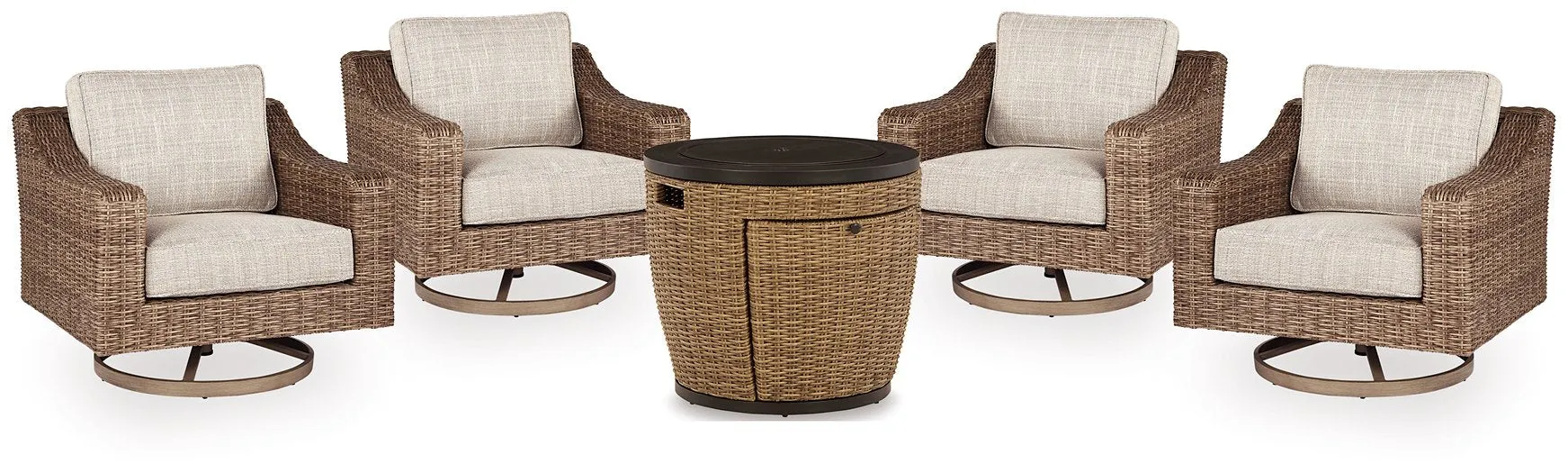 Malayah 5-Piece Outdoor Package
