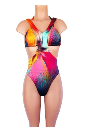 Maldives sporty monokini