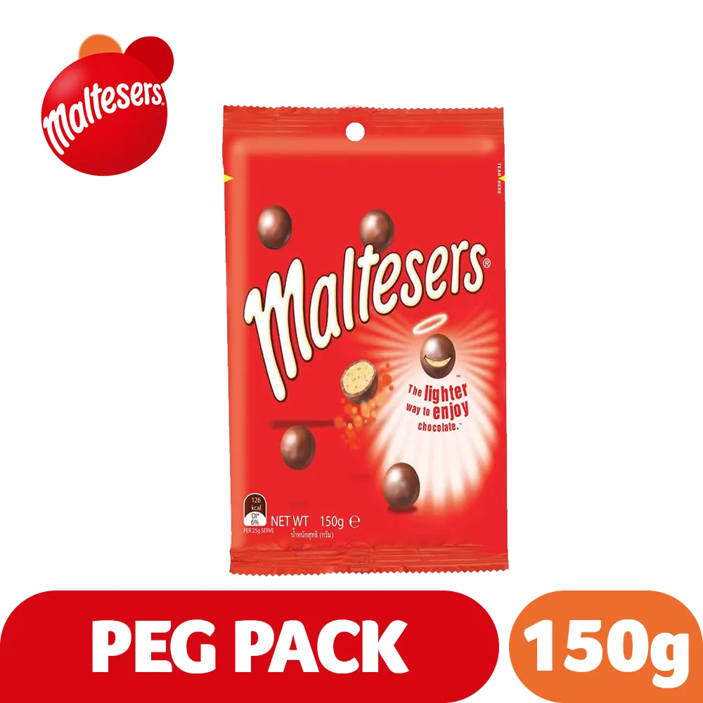 Maltesers Peg Pack 150g