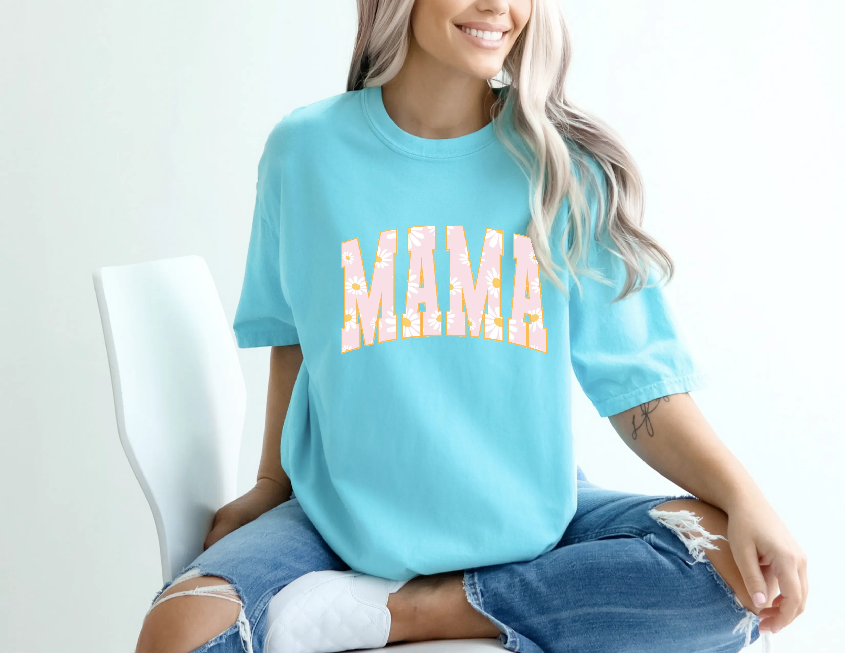 MAMA Varsity Floral (D346)