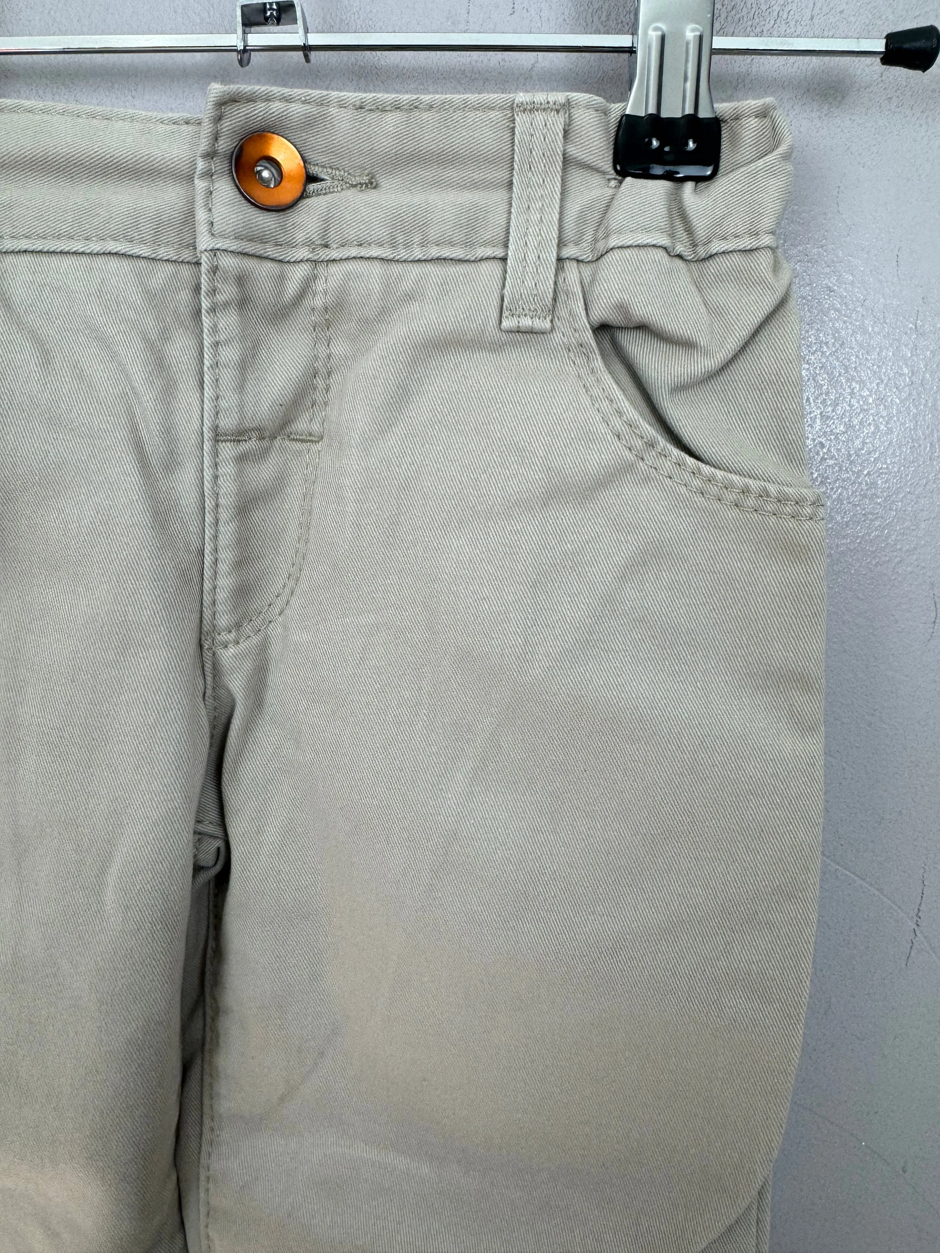 M&S Cream Chinos 2-3y
