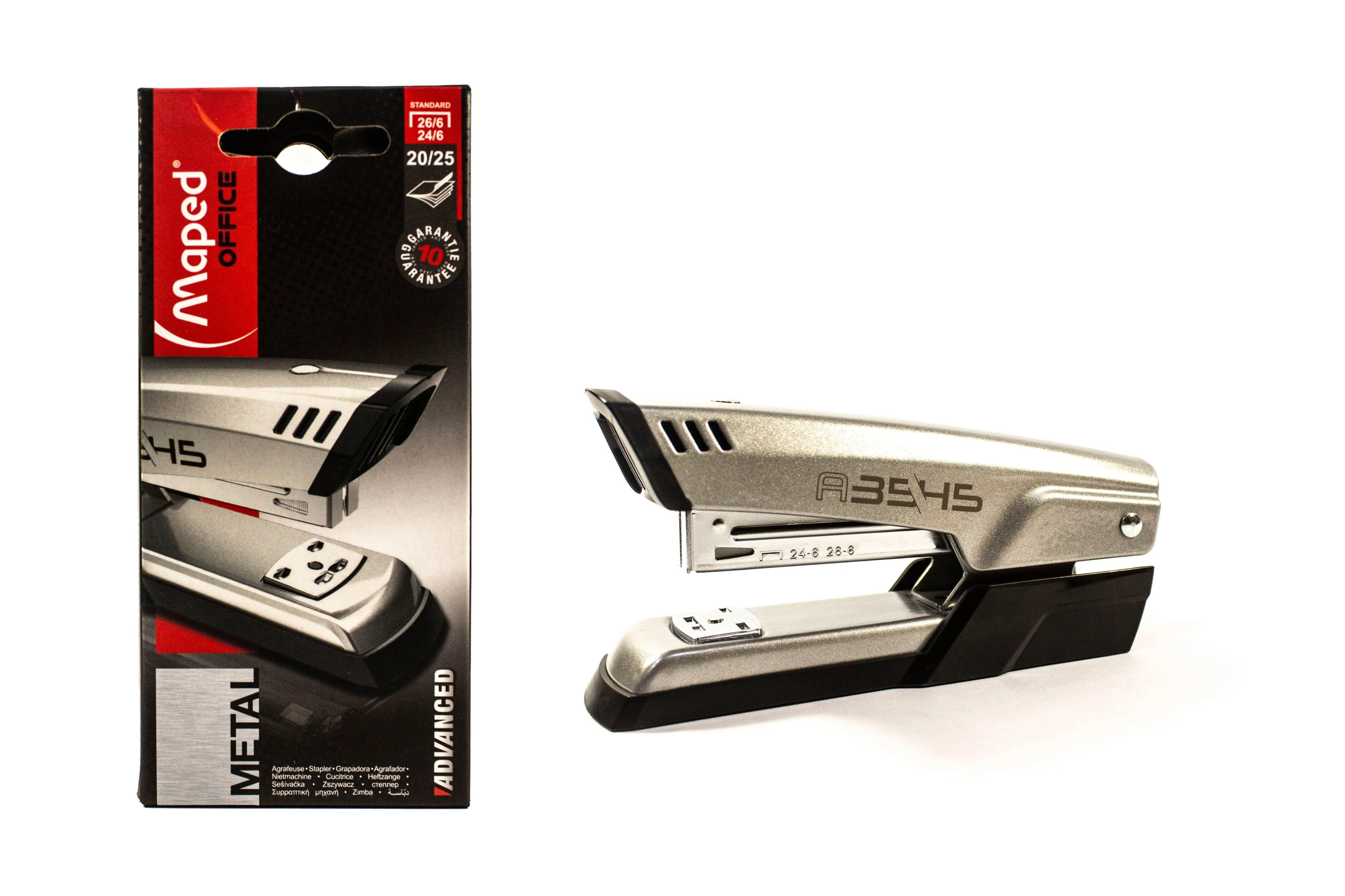 Maped Office Half Strip Stapler 354512