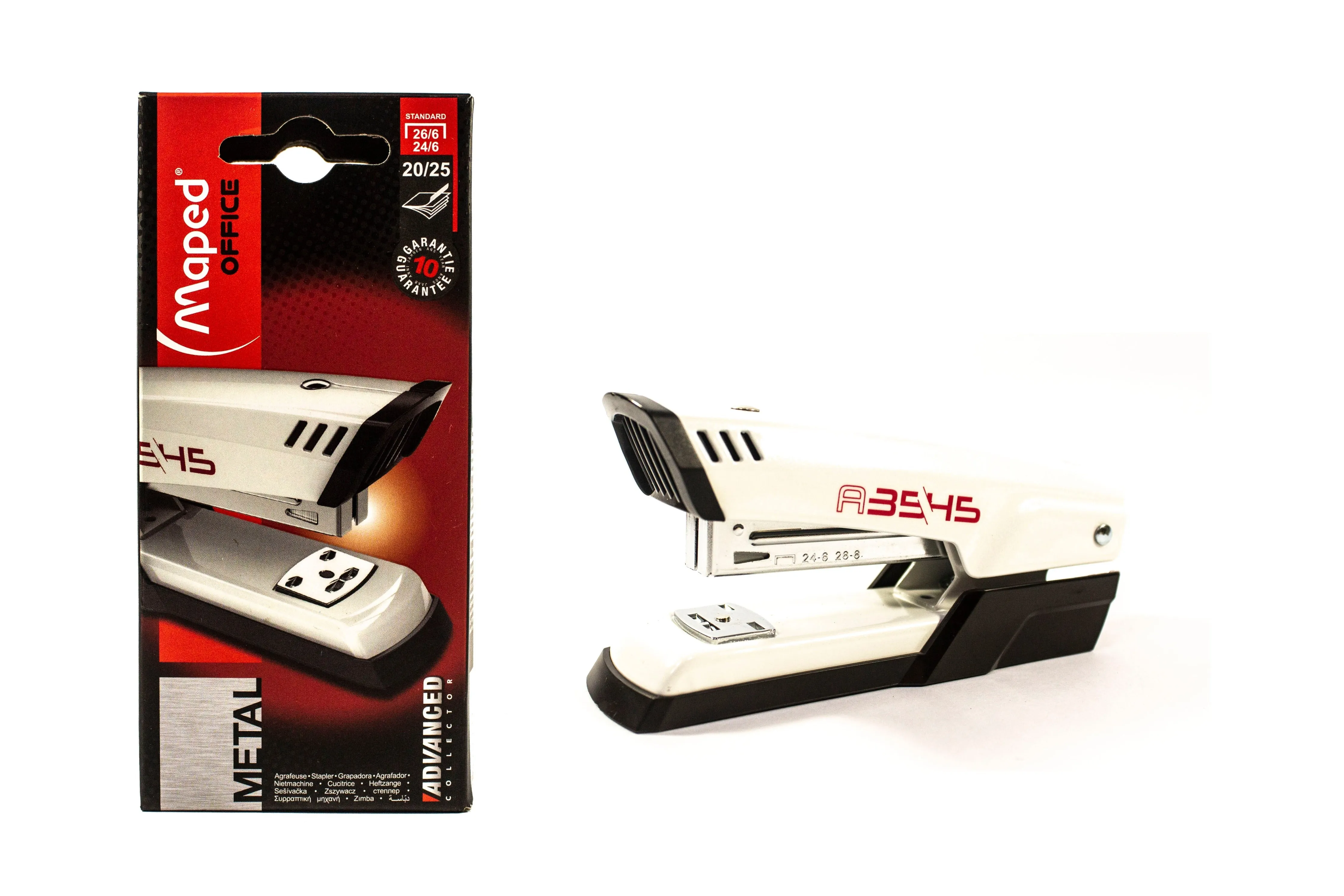 Maped Office Half Strip Stapler 354512