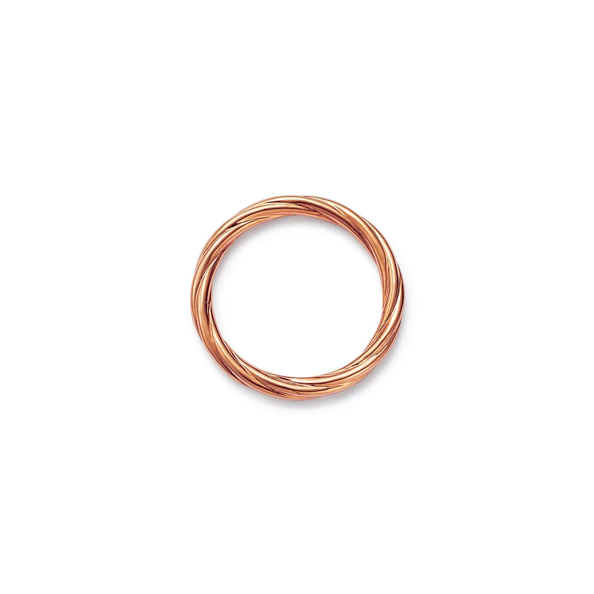 Mare Twisted Stacking Ring