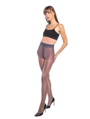 Marie france tights chic 15 color grey