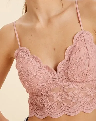 Marigold Bralette - NEW Colors