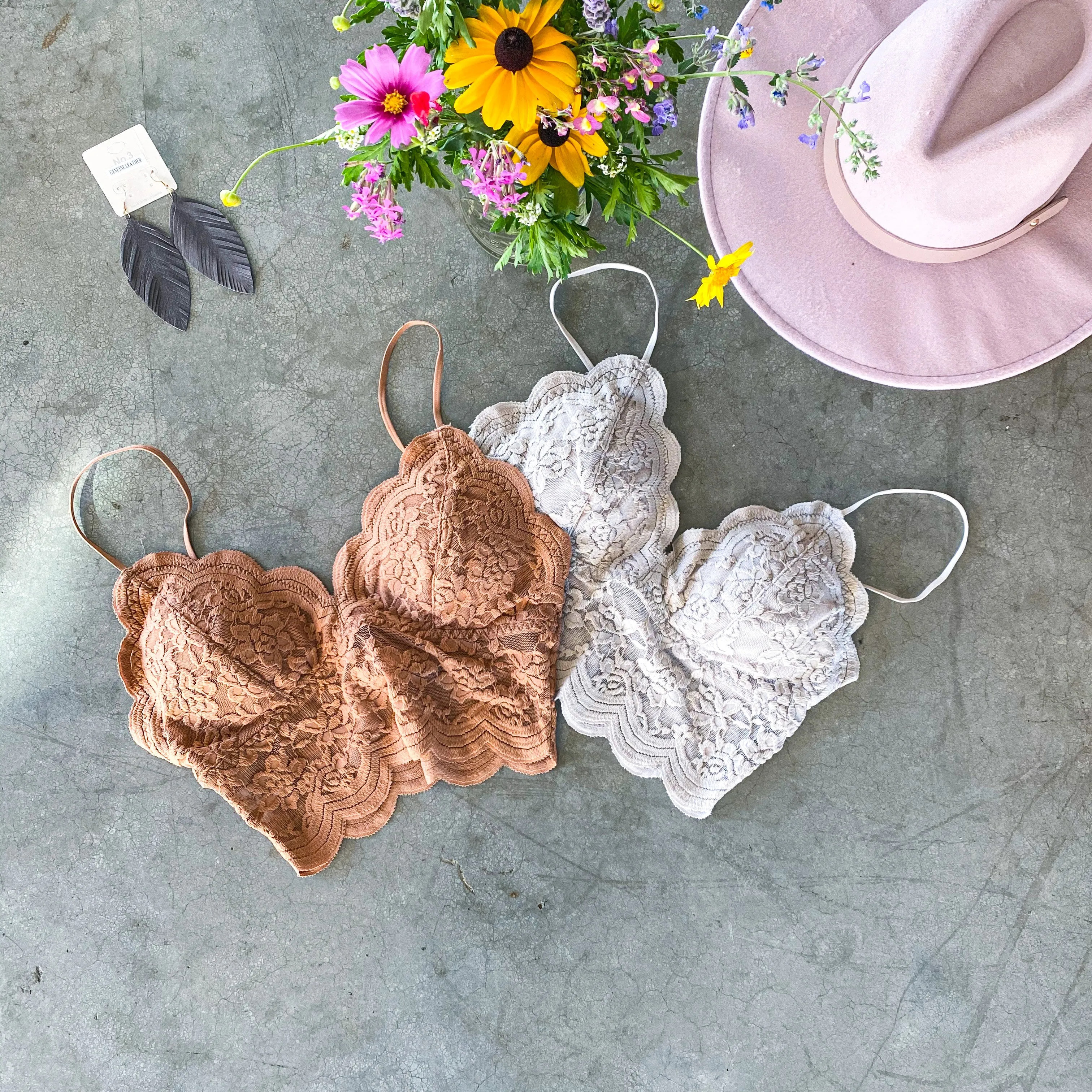Marigold Bralette - NEW Colors