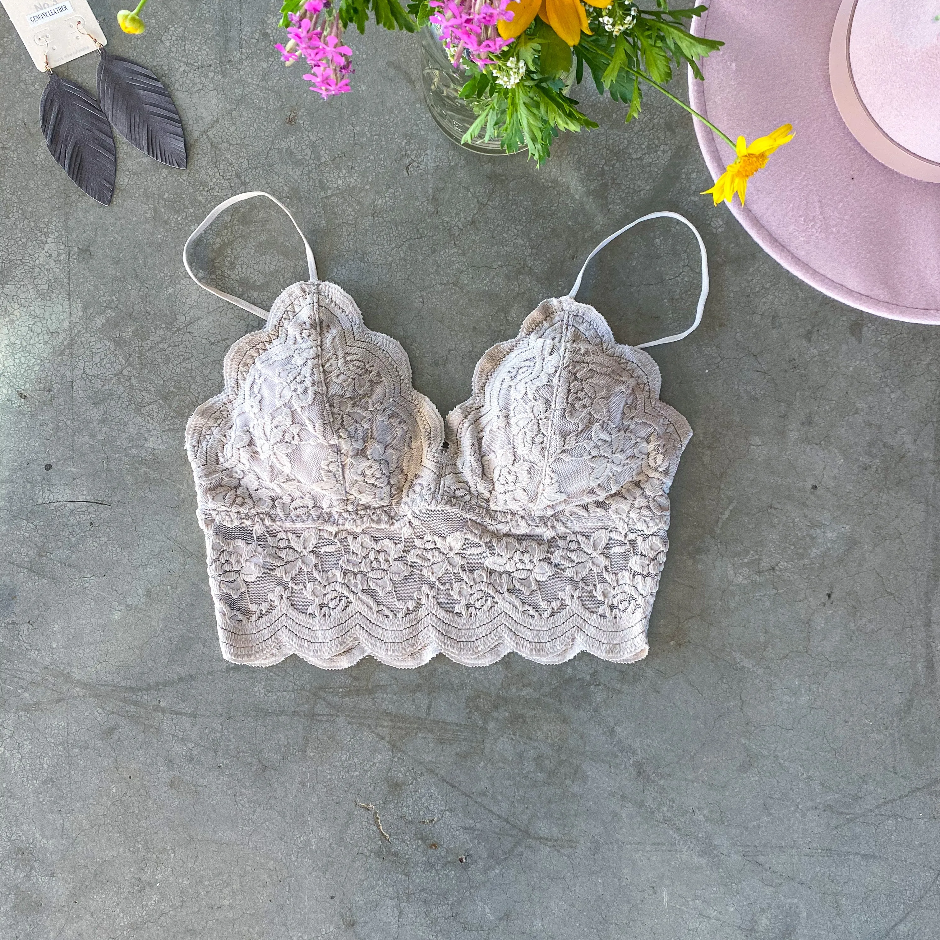 Marigold Bralette - NEW Colors