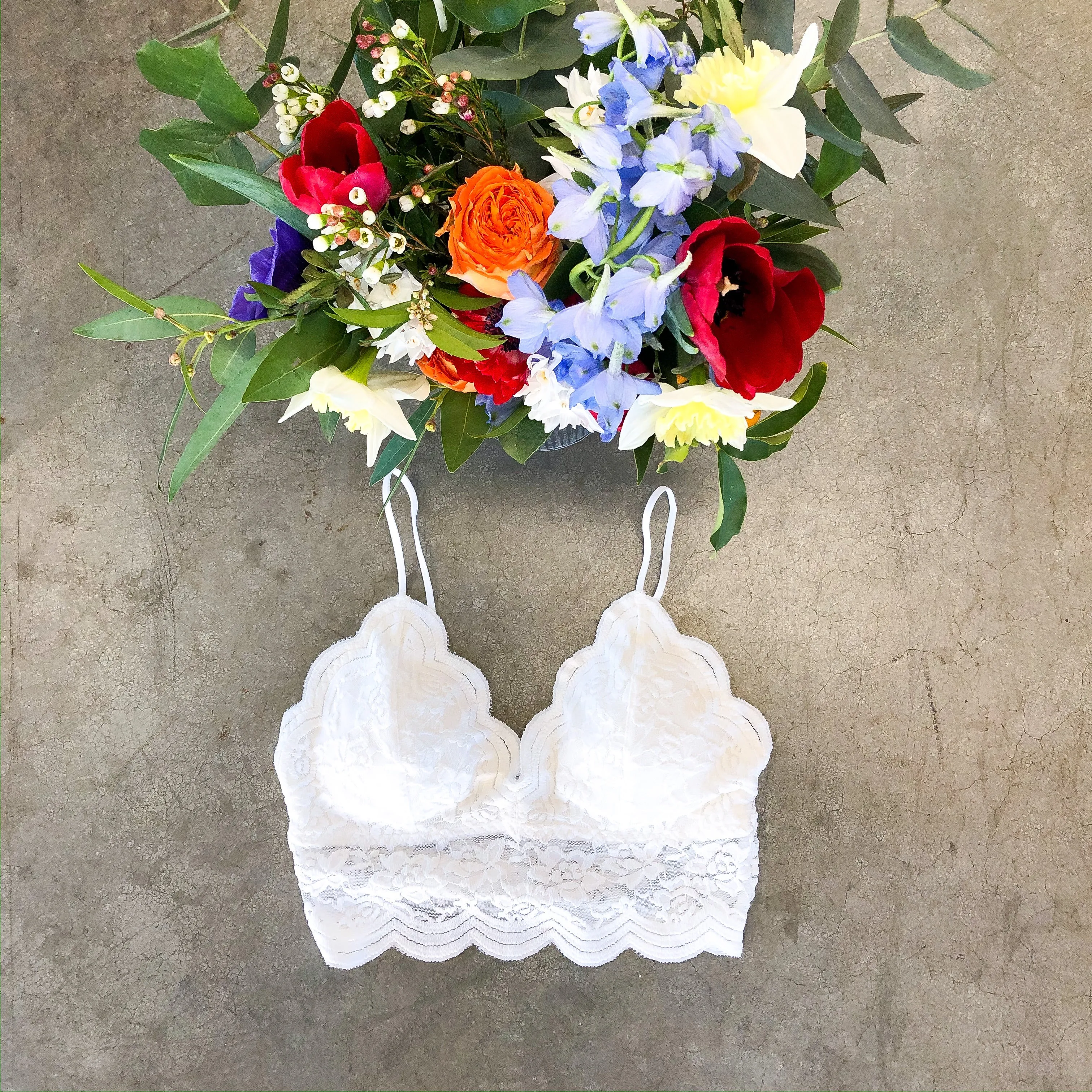 Marigold Bralette - NEW Colors