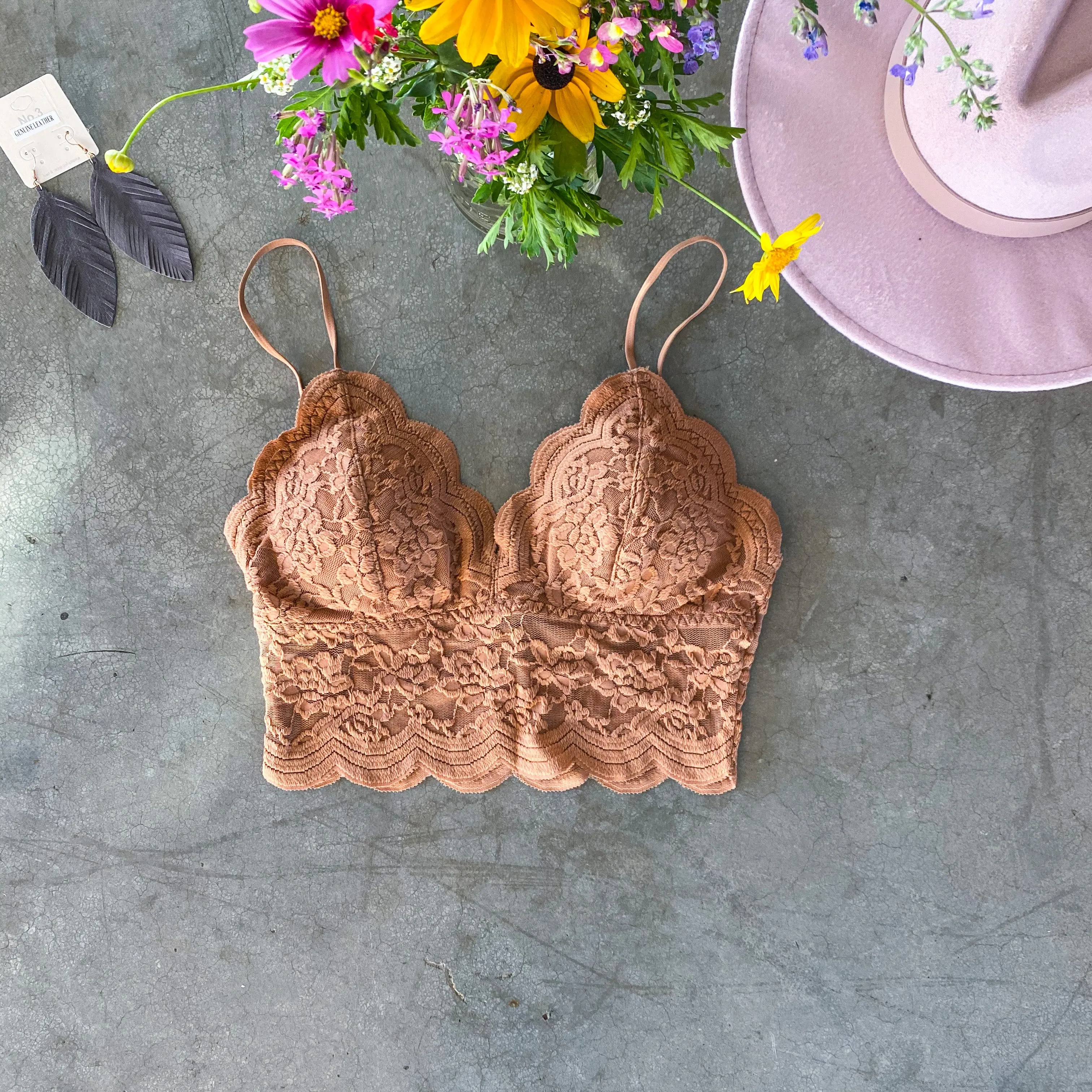 Marigold Bralette - NEW Colors