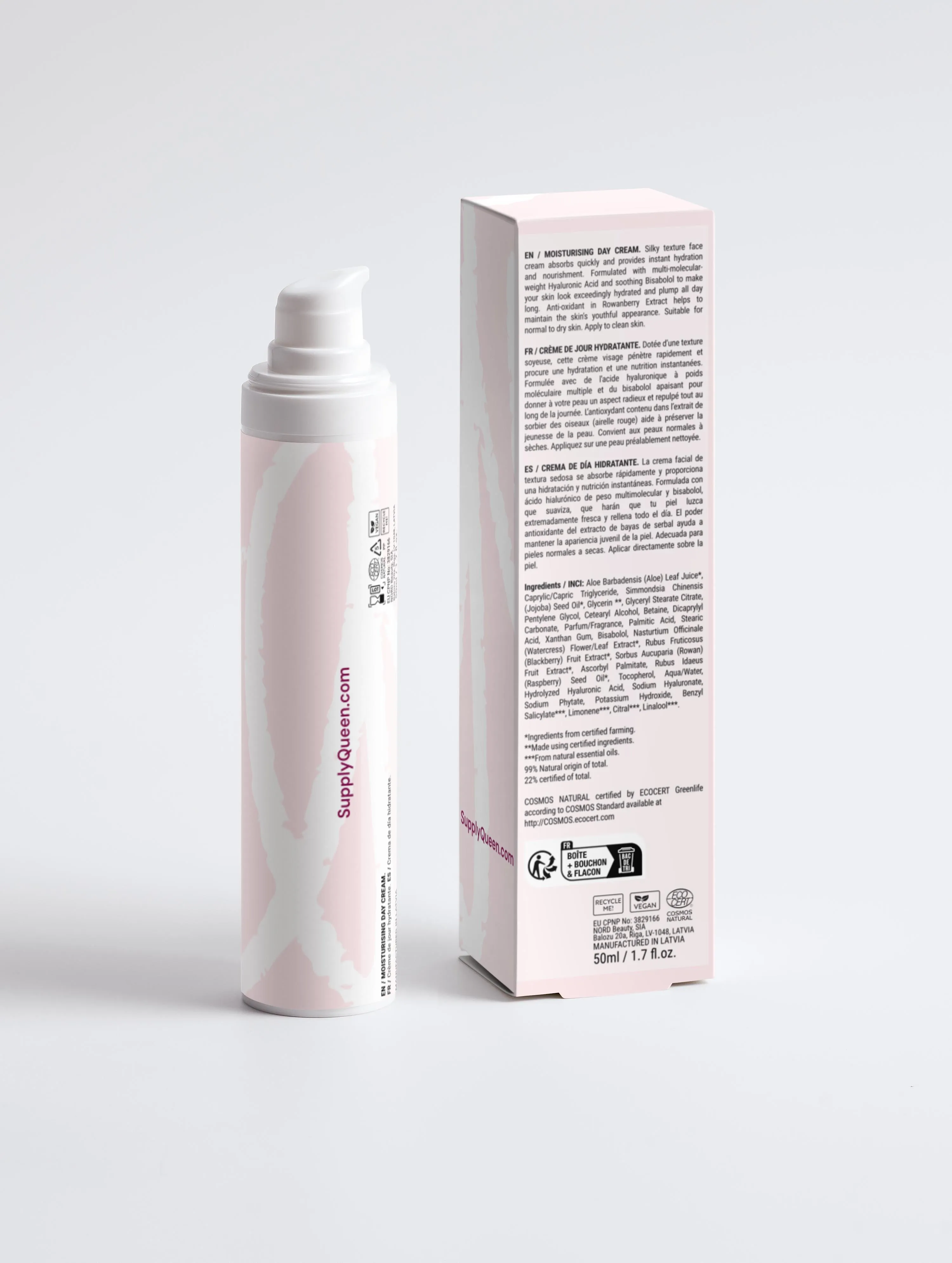 Marissima Moisturising Day Cream (50ml) – Luxurious European Hydration | SupplyQueen