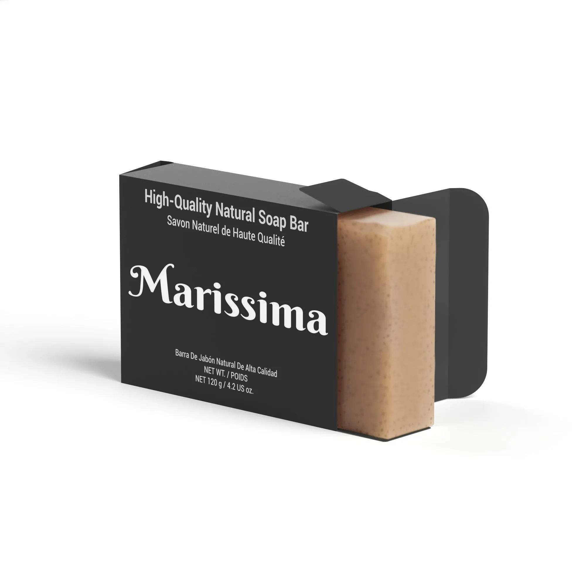 Marissima Rose & Honey Soap – Luxurious Hydration with Goat’s Milk & Rosehip Extract (120g)