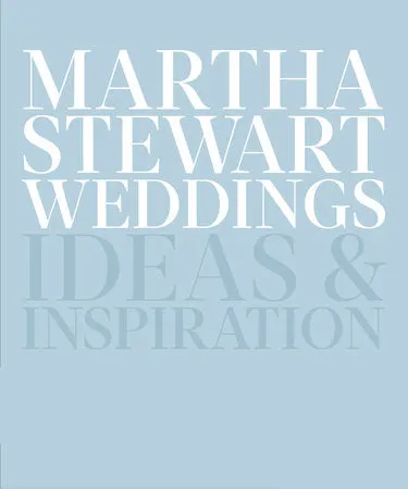 Martha Stewart Weddings | Ideas and Inspiration